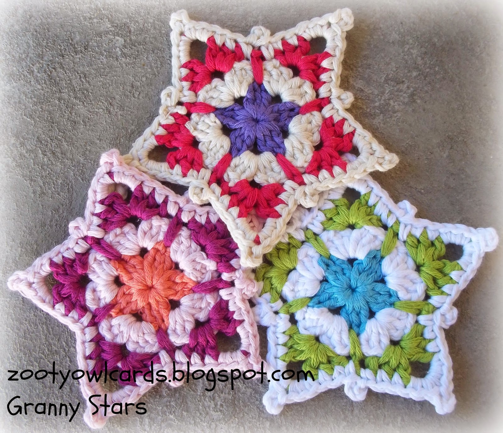 Christmas Star Granny Pattern