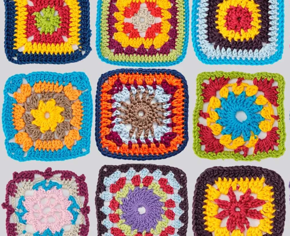 Layered Star Medallion Pattern