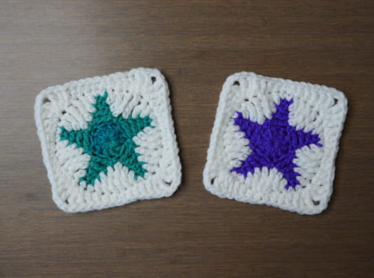 Twinkling Star Pentagon Pattern